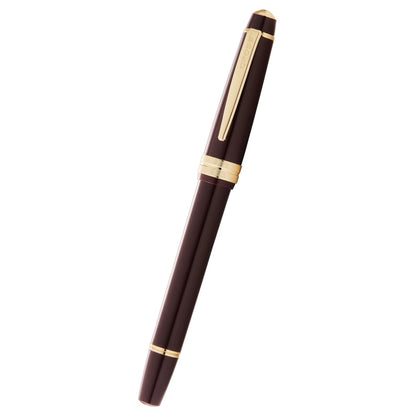 Cross Bailey Light™ Polished Burgundy Resin and Gold Tone Fine Nib Fountain Pen