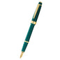 Cross Bailey Light™ Polished Green Resin and Gold Tone Fine Nib Fountain Pen