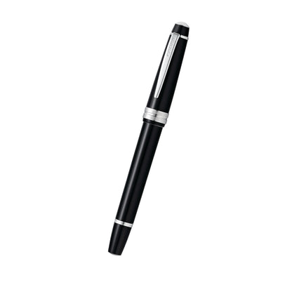 Cross Bailey Light™ Polished Black Resin with Polished Chrome Appointments and Fine Nib Fountain Pen