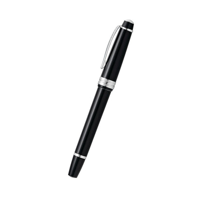 Cross Bailey Light™ Polished Black Resin with Polished Chrome Appointments and Fine Nib Fountain Pen