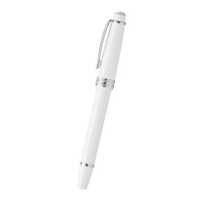 Cross Bailey Light™ Polished White Resin with Polished Chrome Appointments and Fine Nib Fountain Pen