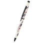 Cross Wanderlust Everest with Chrome-Plated Engravings and Polished Black PVD Appointments Ballpoint Pen