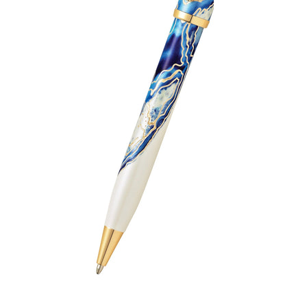 CrossWanderlust Malta with Gold-Plated Engravings and Appointments Ballpoint Pen