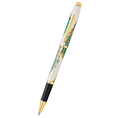 Cross Wanderlust Borneo with Gold-Plated Engravings and Appointments Rollerball Pen