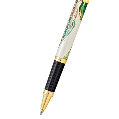 Cross Wanderlust Borneo with Gold-Plated Engravings and Appointments Rollerball Pen
