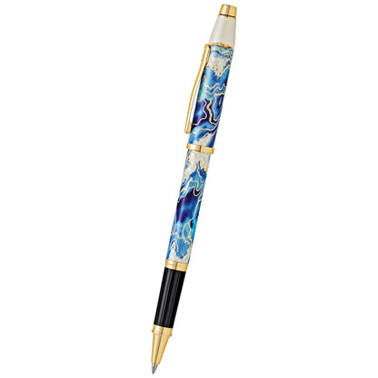 Cross Wanderlust Malta with Gold-Plated Engravings and Appointments Rollerball Pen