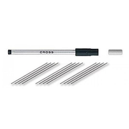 At Cross 0.5M Lead Cassettes/Eraser Refill