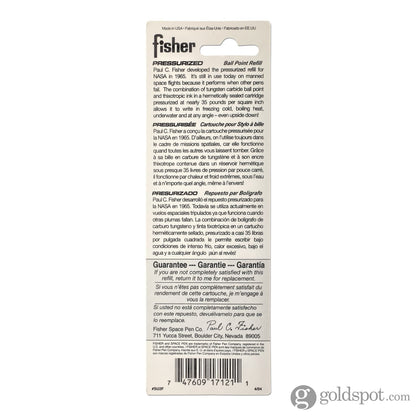 Fisher SU2F Universal Pressurized Refill, FP, Red