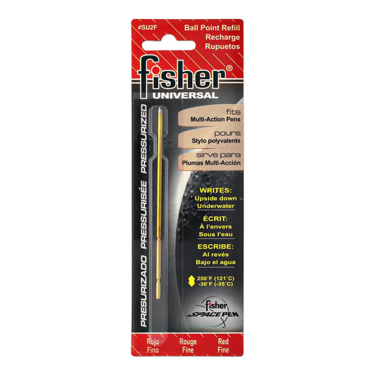 Fisher SU2F Universal Pressurized Refill, FP, Red