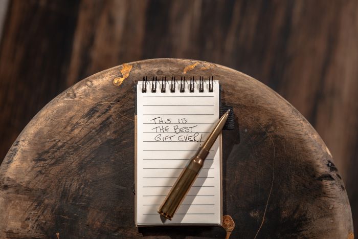 Fisher 338 .338 Caliber - Bullet Space Pen