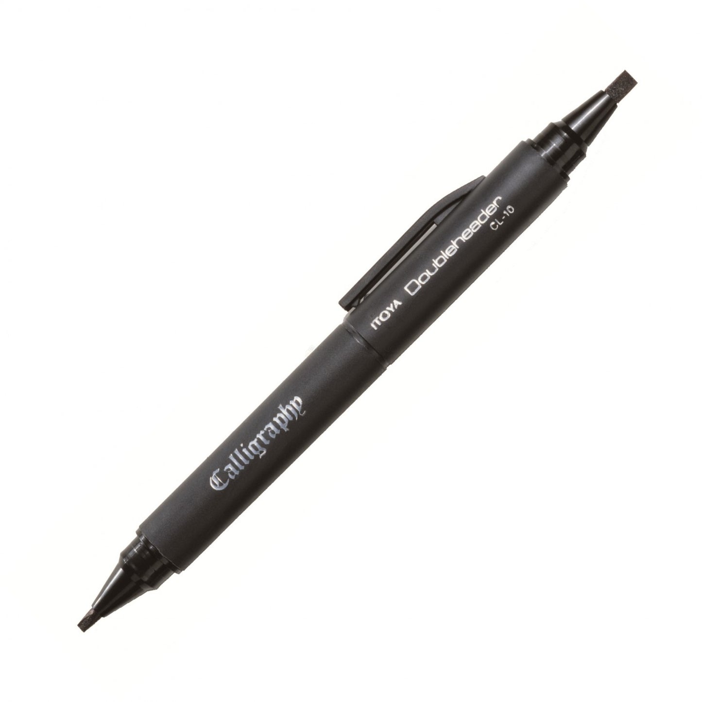 Itoya Doubleheader Calligraphy, Black, 3.0Mm And 1.5Mm