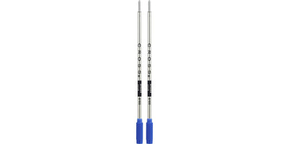 Cross 8100-2 Refill, Ballpoint Broad Blue 2 Pk