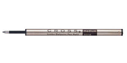 Cross 8562-1 Refill, Selectip Jumbo Ballpoint Medium Black