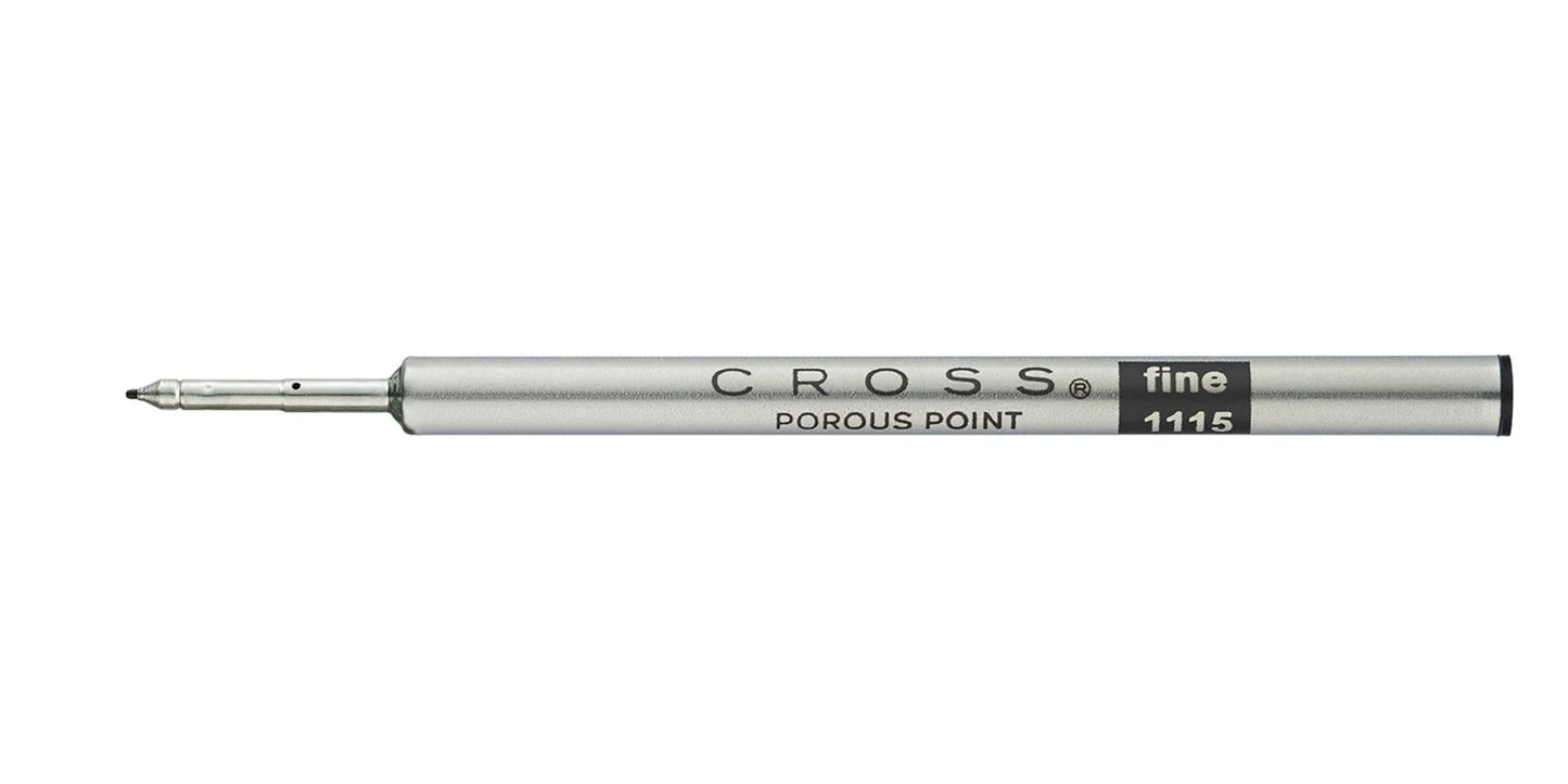 Cross 8444 Refill, Selectip Porous Point Fine Black