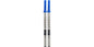Cross 8521-2 Refill Gel Rolling Ball Blue 2pk