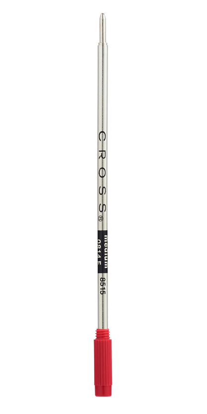 Cross Standard Ballpoint Pen Refill, Red, Medium