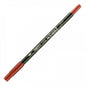 Marvy Le Plume Ii Double Ended Watercolor Marker, English Red