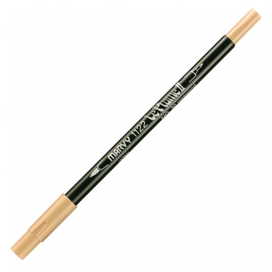 Marvy Le Plume Ii Double Ended Watercolor Marker, Rosewood
