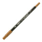 Marvy Le Plume Ii Double Ended Watercolor Marker, Burnt Umber