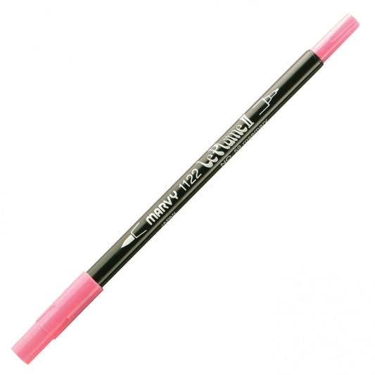 Marvy Le Plume Ii Double Ended Watercolor Marker, Rosemarie