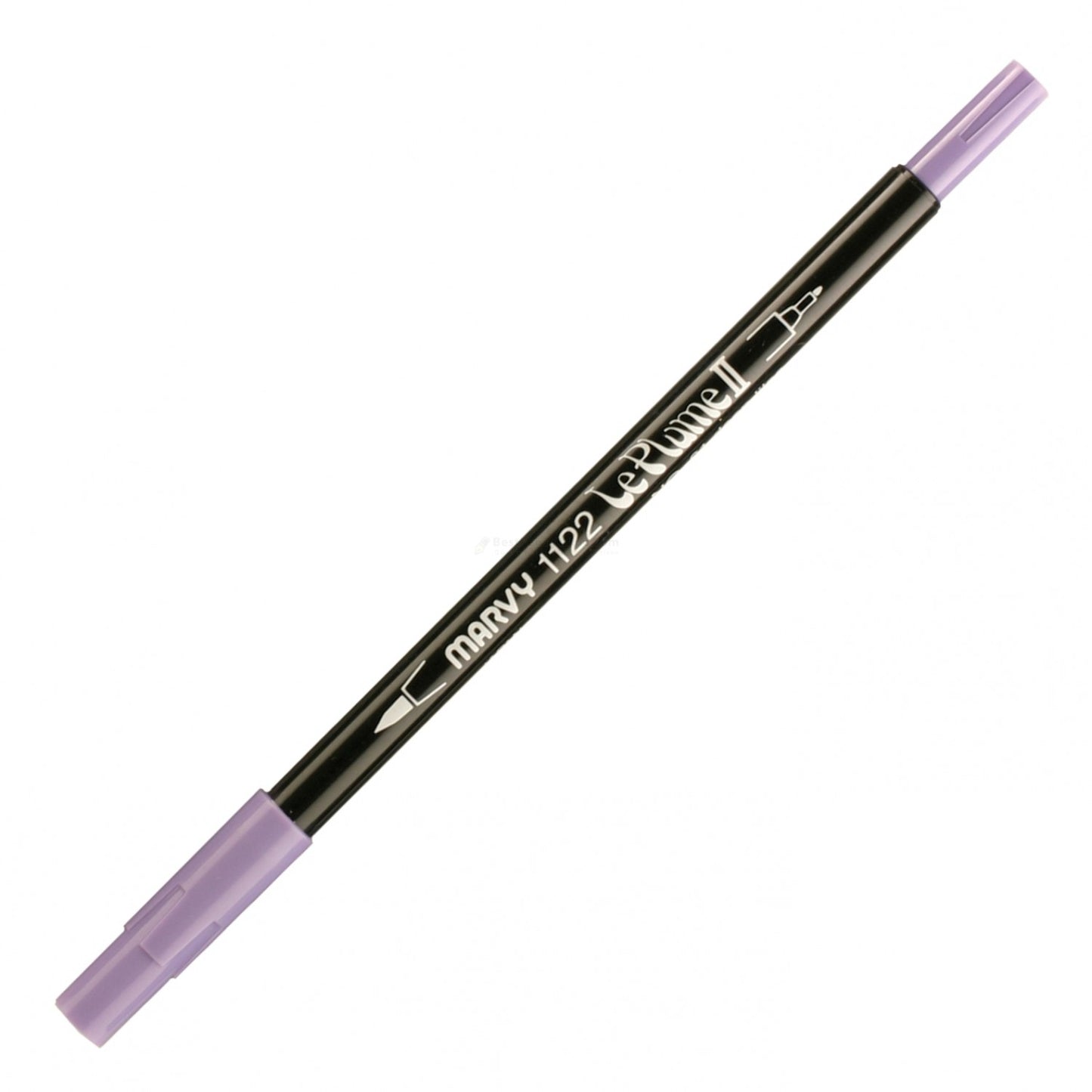 Marvy Le Plume Ii Double Ended Watercolor Marker, Deep Lilac