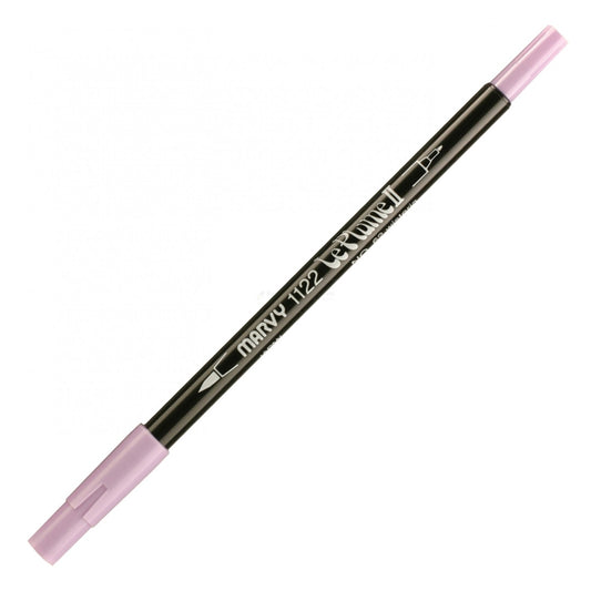 Marvy Le Plume Ii Double Ended Watercolor Marker, Wisteria