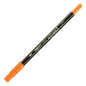 Marvy Le Plume Ii Double Ended Watercolor Marker, Orange