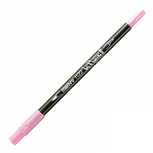 Marvy Le Plume Ii Double Ended Watercolor Marker, Orchid