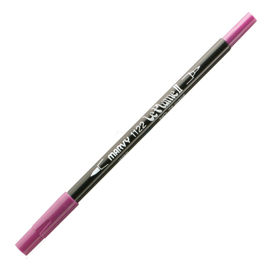Marvy Le Plume Ii Double Ended Watercolor Marker, Grape