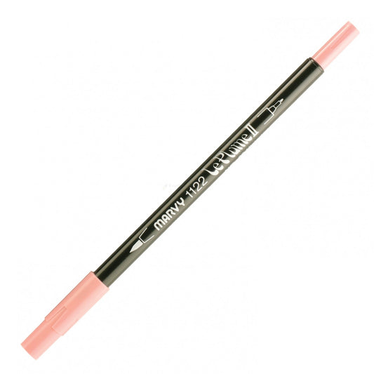 Marvy Le Plume Ii Double Ended Watercolor Marker, Victorian Rose