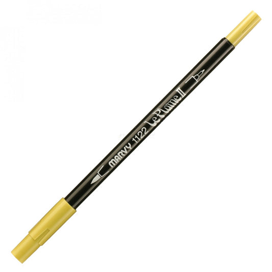 Marvy Le Plume Ii Double Ended Watercolor Marker, Celery