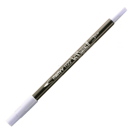 Marvy Le Plume Ii Double Ended,Watercolor Marker, Periwinkle