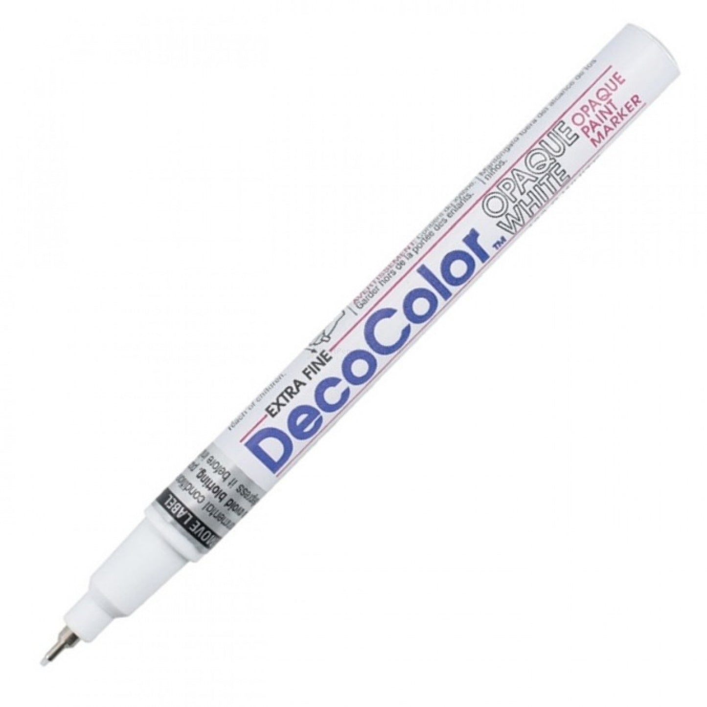 Marvy Opaque White Xf Paint Marker