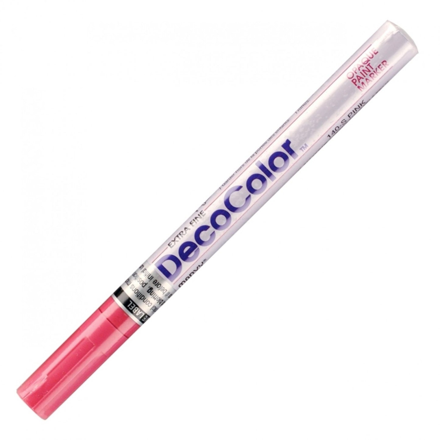 Marvy Decocolor Paint Marker Xf Pink