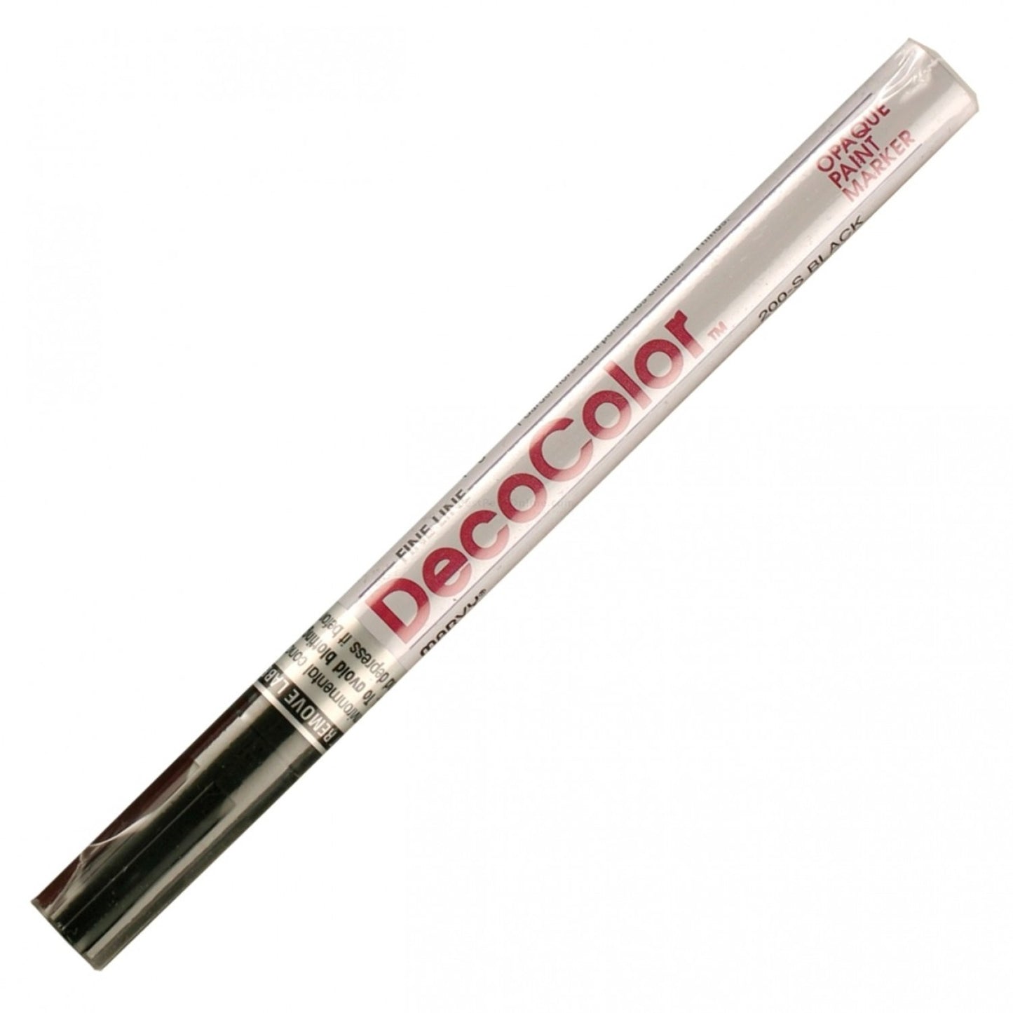 Marvy Deco Color Paint Marker Fine 200 Black