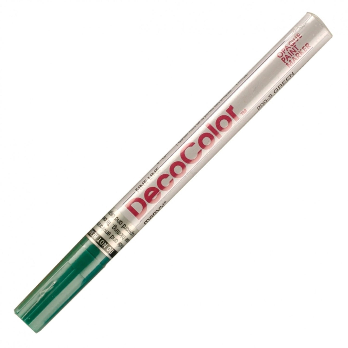 Marvy Deco Color Paint Marker Fine 200 Green