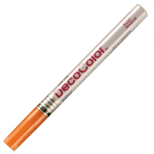 Marvy Deco Color Paint Marker Fine 200 Orange