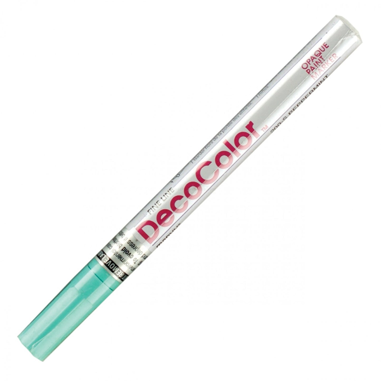 Marvy Deco Color Paint Marker Fine 200 Peppermint