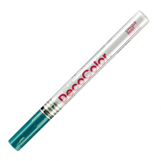 Marvy Deco Color Paint Marker Fine 200 Teal