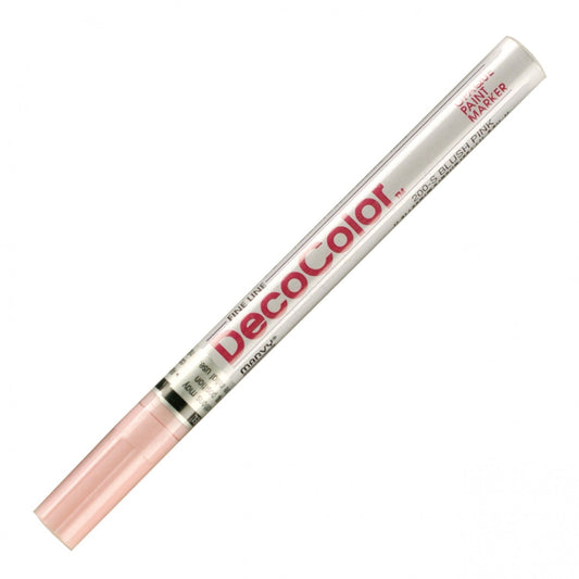 Marvy Deco Color Paint Marker Fine 200 Blush Pink
