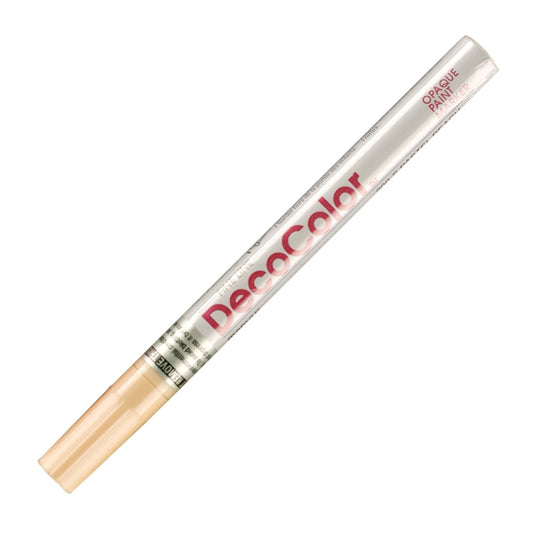 Marvy Deco Color Paint Marker Fine 200 Pastel Peach