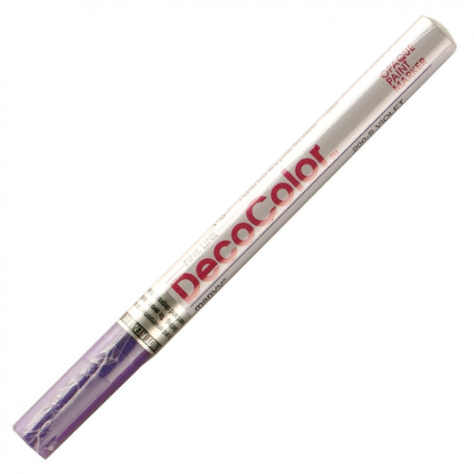 Marvy Deco Color Paint Marker Fine 200 Violet