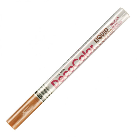 Marvy Deco Color Paint Marker Fine 200 Copper