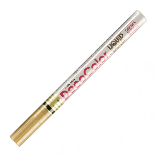 Marvy Deco Color Paint Marker Fine 200 Gold