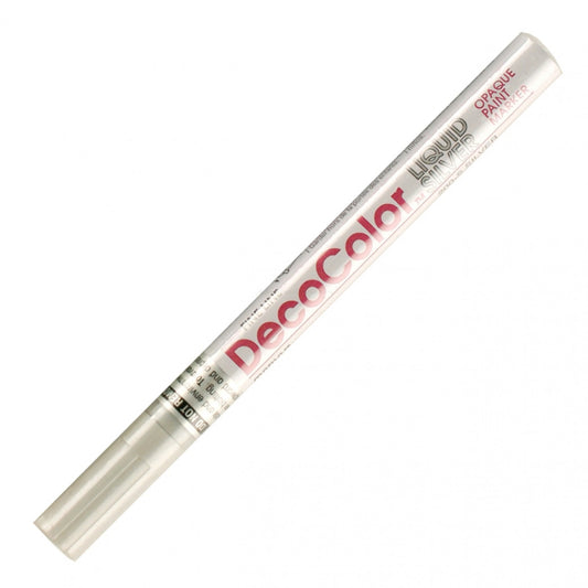 Marvy Deco Color Paint Marker Fine 200 Silver