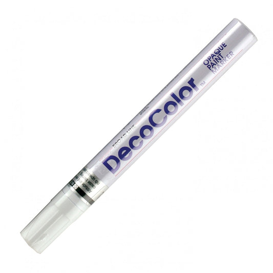 Marvy Deco Color Marker 300 White