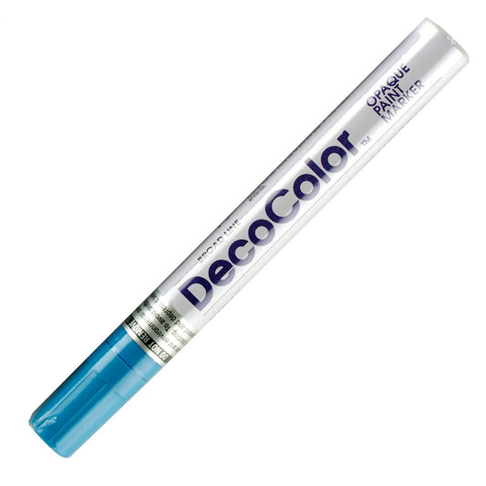 Marvy Deco Color Marker 300 Lt Blue