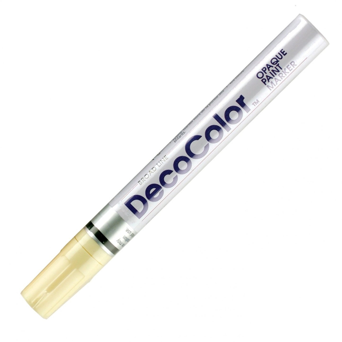 Marvy Deco Color Marker 300 Cream Yellow