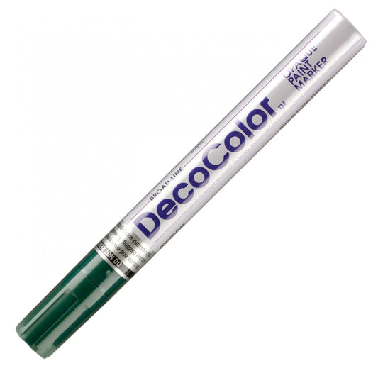 Marvy Deco Color Marker 300 Pine Green