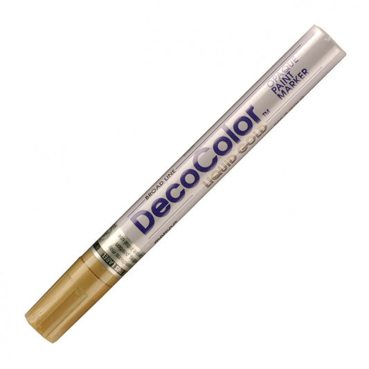 Marvy Deco Color Marker 300 Gold